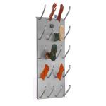 Apavu žāvētājs ar metāla rāmi, ērtiem rokturiem un ventilācijas atverēm, paredzēts 4-21 apavu pāriem.