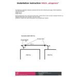Žāvētājs OSMA VACU "Elegance" ar apsildāmiem rokturiem, balts, kompakts dizains, paredzēts 4-21 apavu pāriem.
