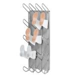 Apavu žāvētājs ar metāla rāmi, 5-20 pāriem, baltiem un rozā žāvētājiem, pieslēdzams centrālapkurei.