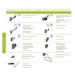 Apavu žāvētājs TANTUM Boot, melnā krāsā, ar dažādām pielāgojamām daļām un modernu dizainu.