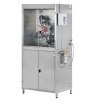 Masku mazgāšanas un žāvēšanas skapis OSMA DTS+ ar nerūsējošā tērauda korpusu un caurspīdīgu priekšpusi.